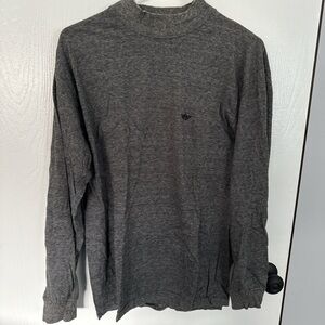 Dockers Charcoal Long Sleeve Men's Tee

100% cotton 
Men’s medium Never worn